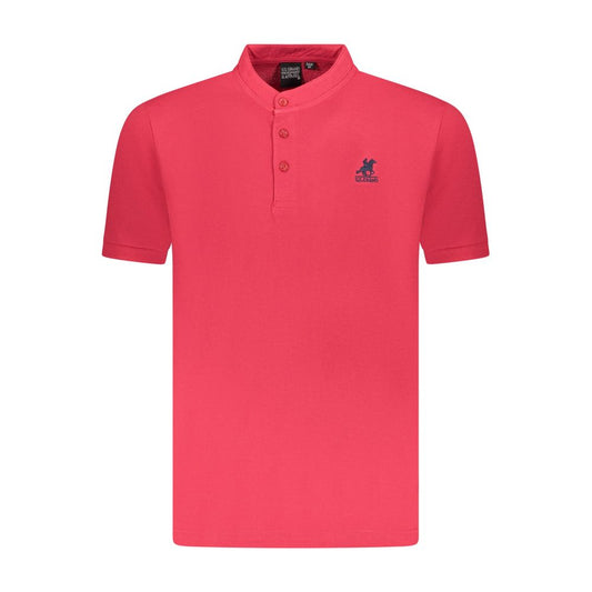 U.S. Grand Crvena polo majica kratki rukav