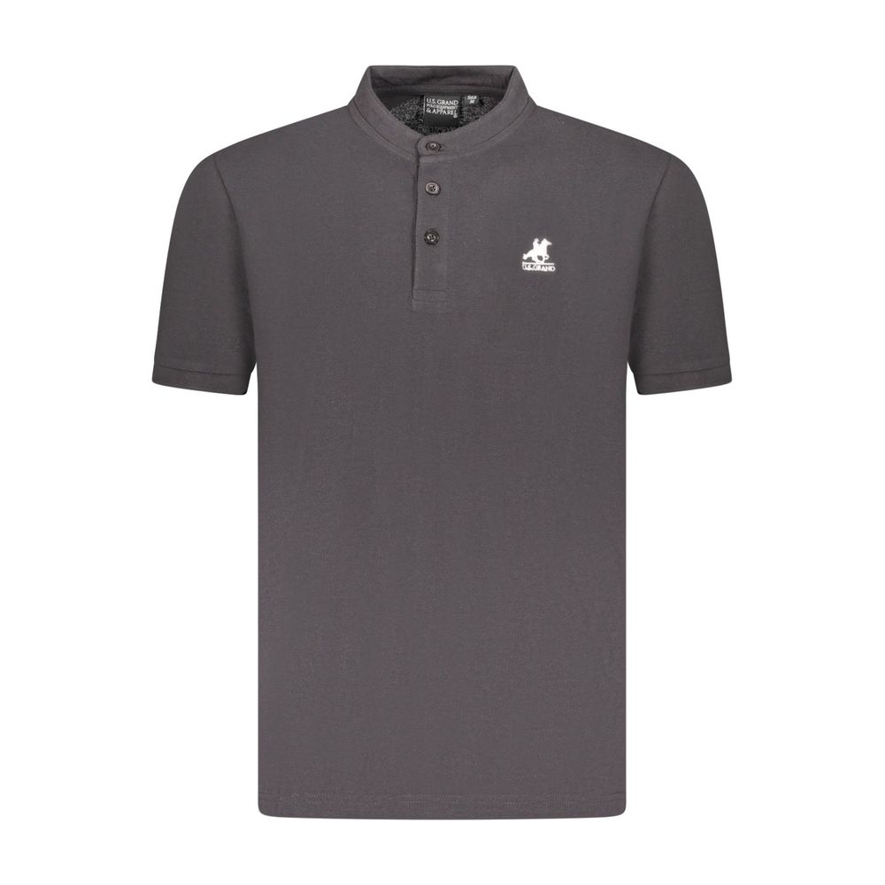 U.S. Grand Crna polo majica kratki rukav