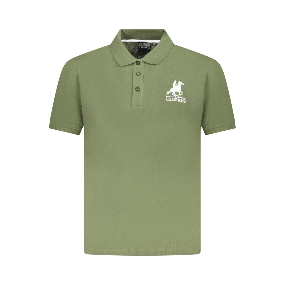 U.S. Grand Zelena polo majica kratki rukav