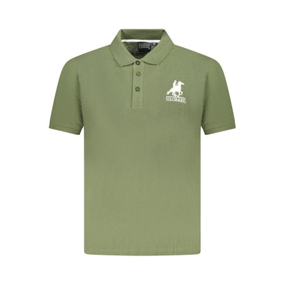 U.S. Grand Zelena polo majica kratki rukav
