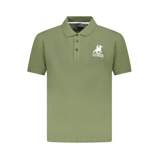 U.S. Grand Zelena polo majica kratki rukav