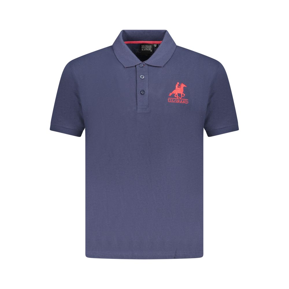 U.S. Grand Plava Polo majica kratki rukav
