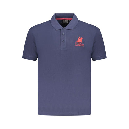 U.S. Grand Plava Polo majica kratki rukav