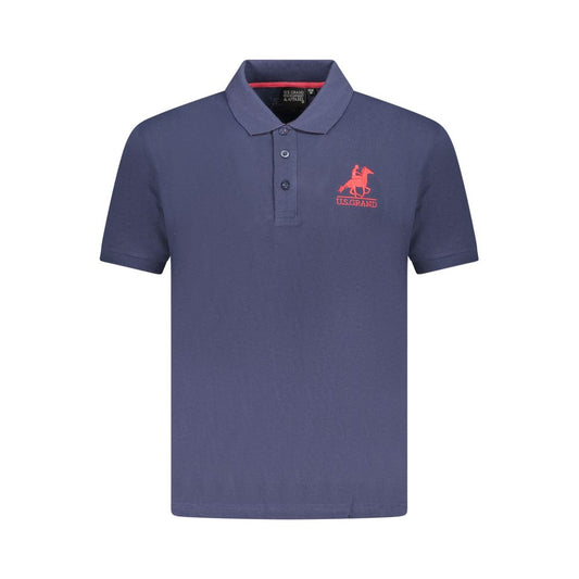 U.S. Grand Plava Polo majica kratki rukav