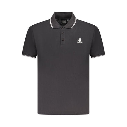 U.S. Grand Crna polo majica kratki rukav
