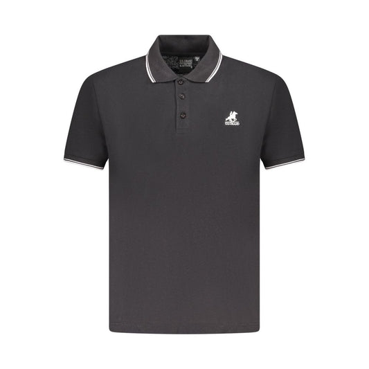 U.S. Grand Crna polo majica kratki rukav