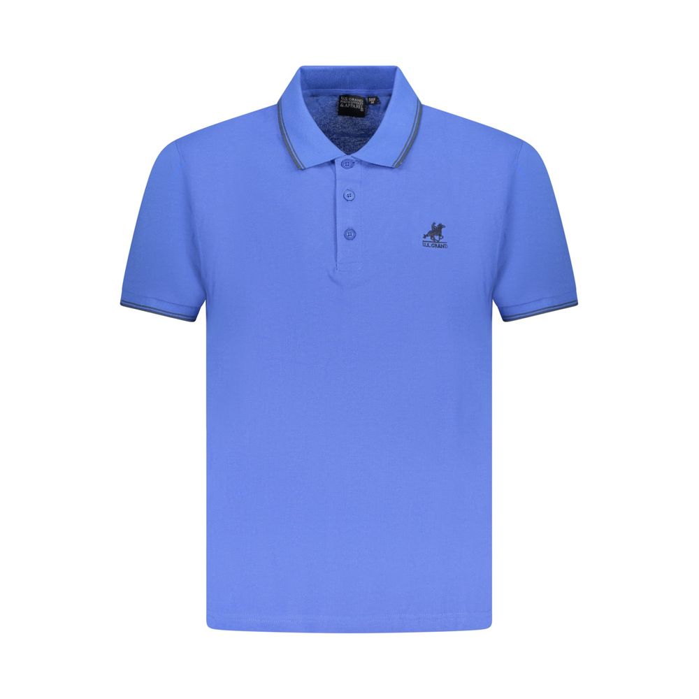 U.S. Grand plava polo majica kratki rukav