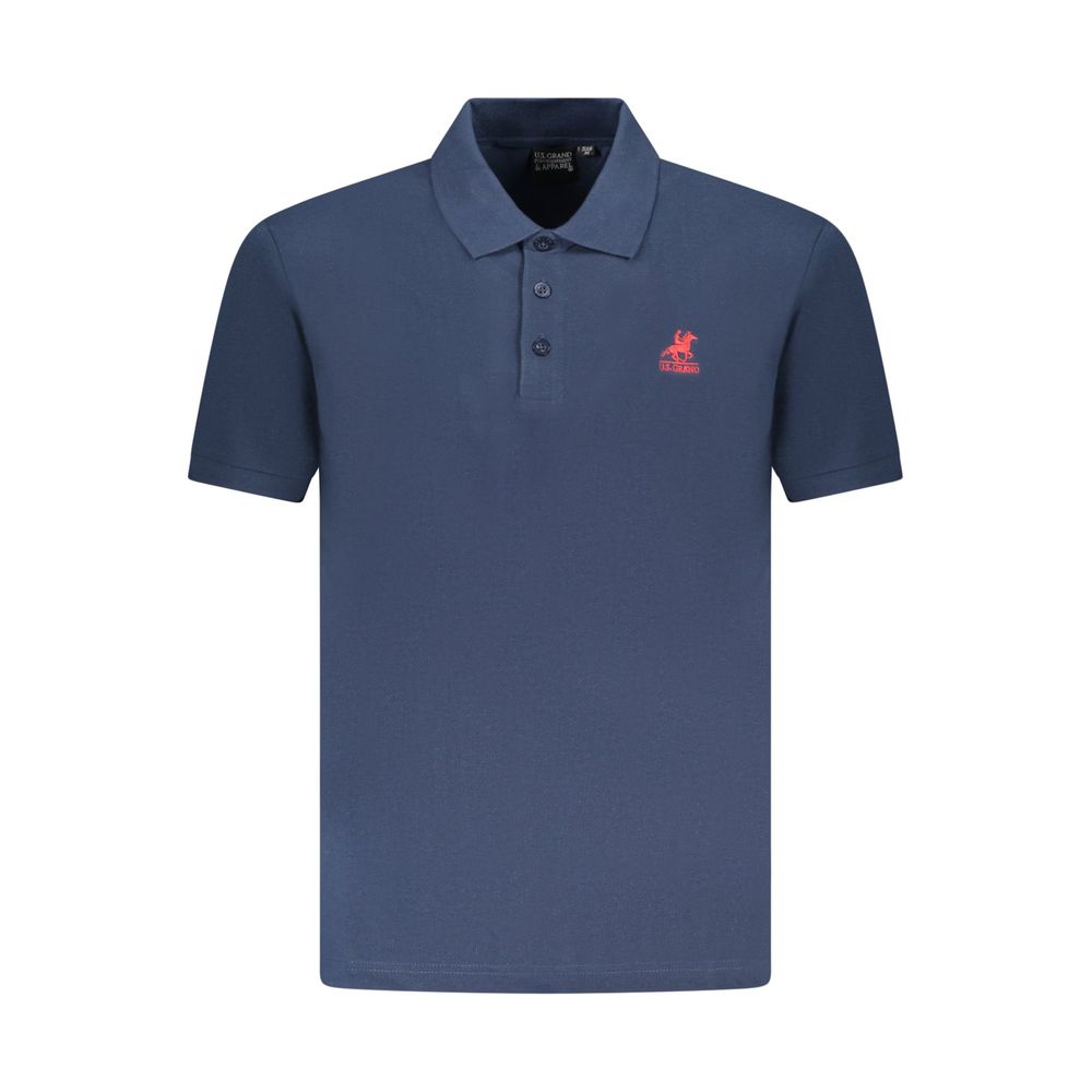 U.S. Grand Plava polo majica kratki rukav