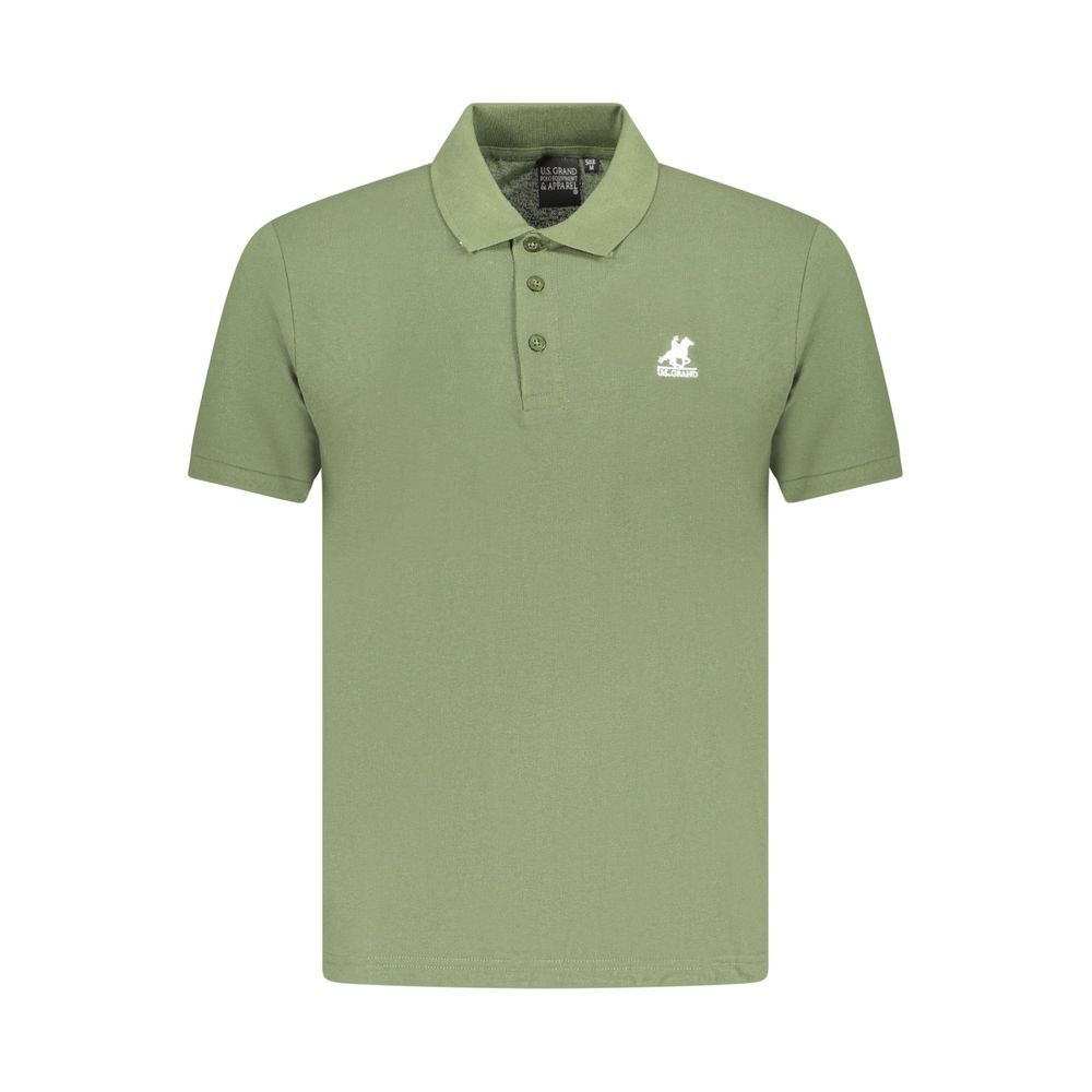 U.S. Grand Zelena polo majica kratki rukav