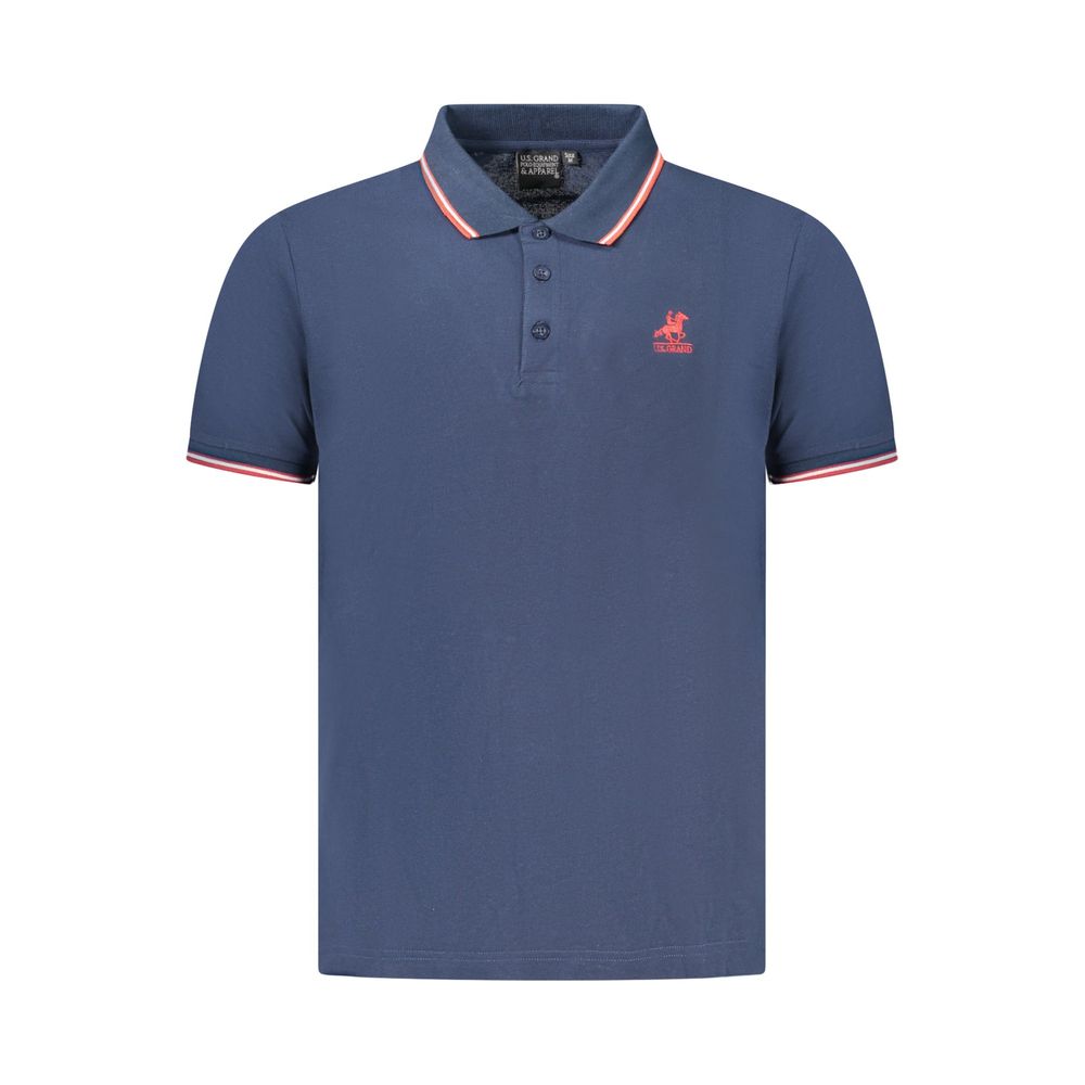 U.S. Grand plava polo majica kratki rukav