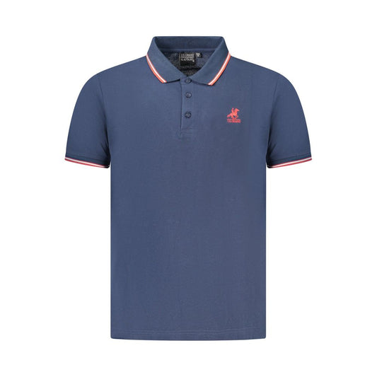 U.S. Grand plava polo majica kratki rukav
