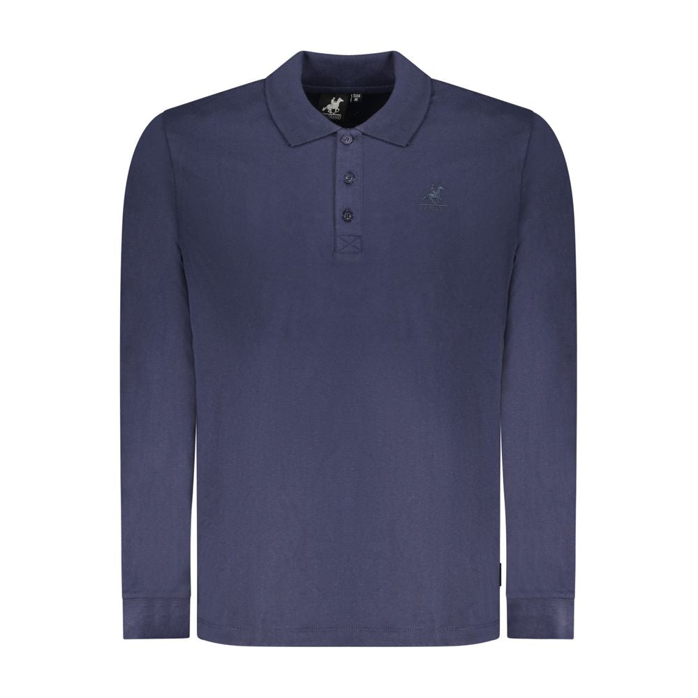 U.S. Grand Plava polo majica dugi rukav
