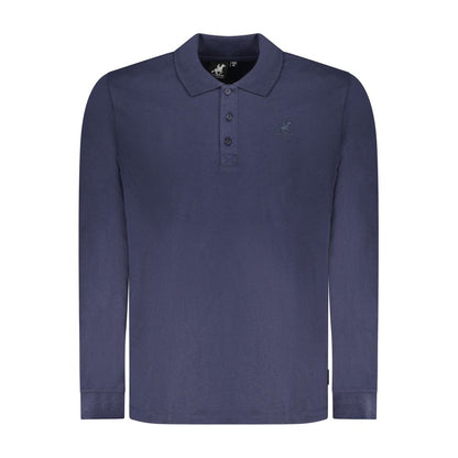 U.S. Grand Plava polo majica dugi rukav