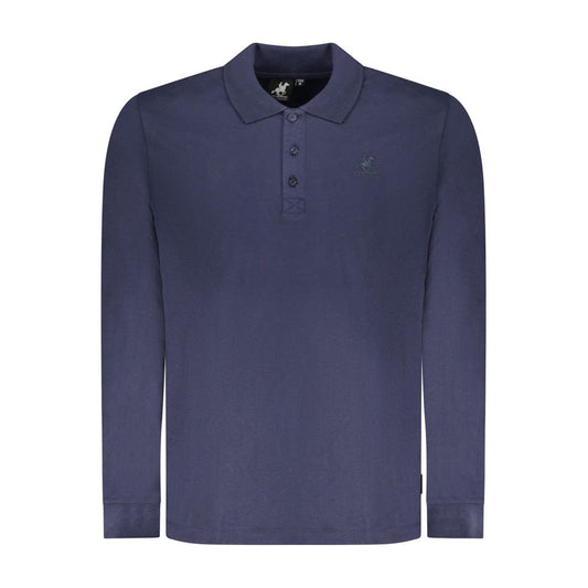 U.S. Grand Plava polo majica dugi rukav