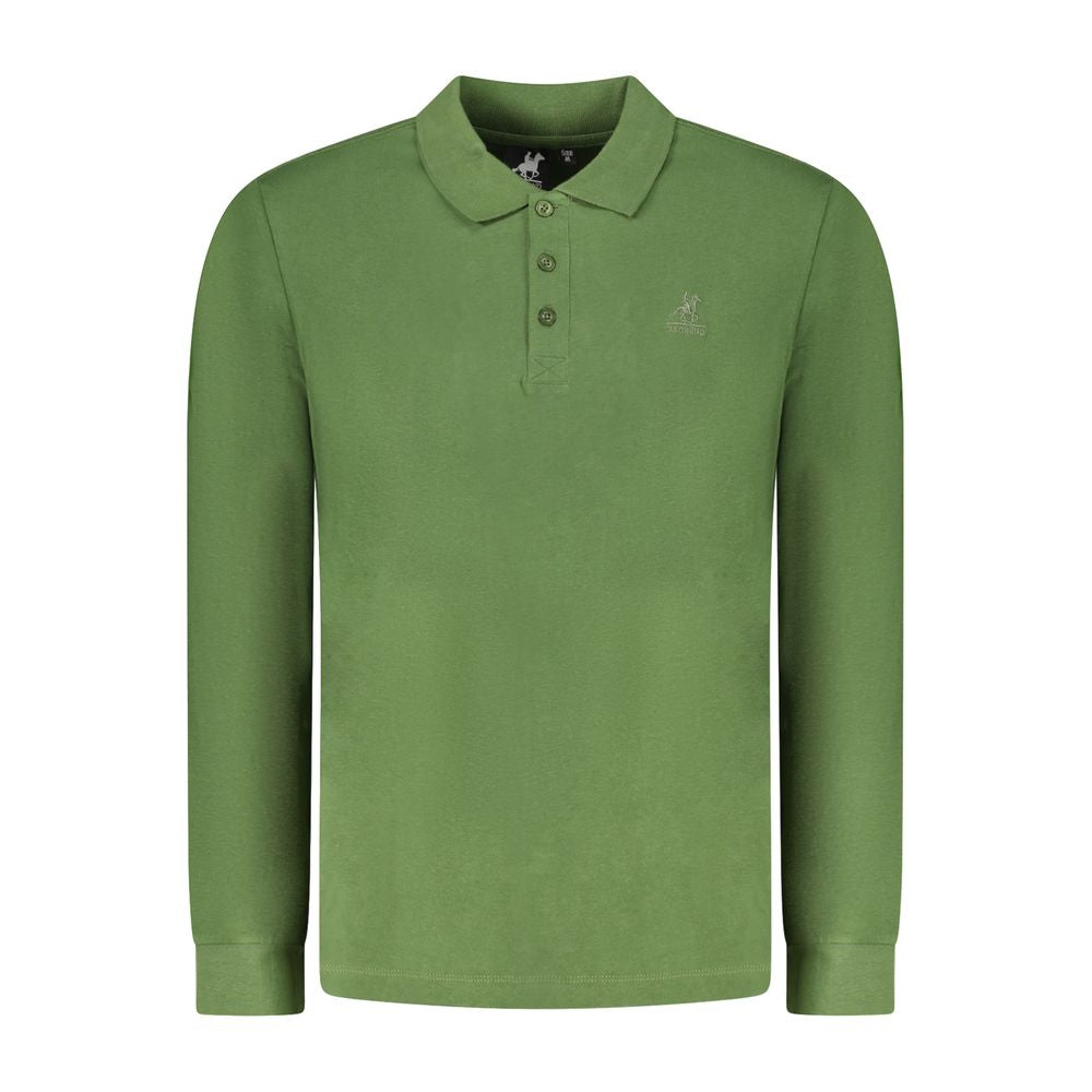 U.S. Grand Zelena polo majica dugi rukav