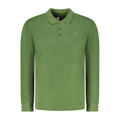 U.S. Grand Zelena polo majica dugi rukav
