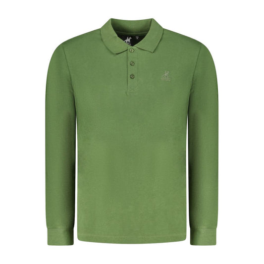 U.S. Grand Zelena polo majica dugi rukav