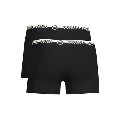 Trussardi Crne bokserice 2u1