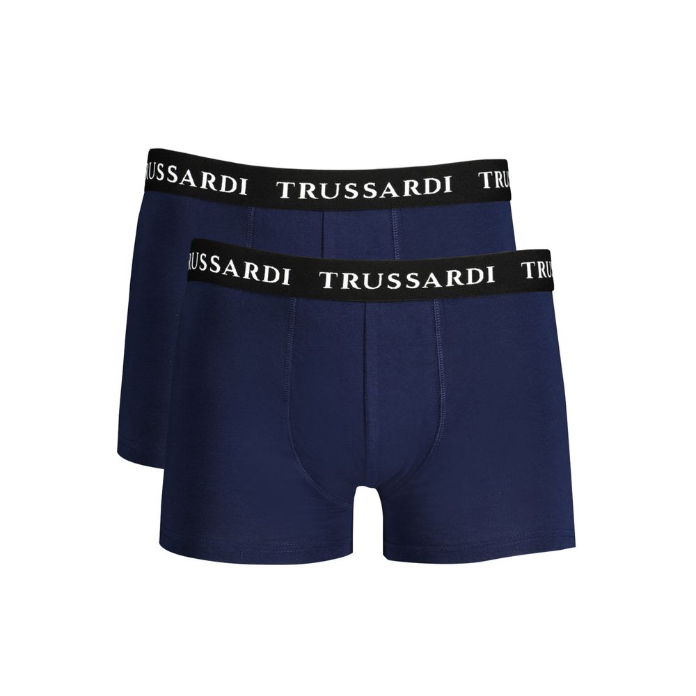 Trussardi Plave bokserice 2u1