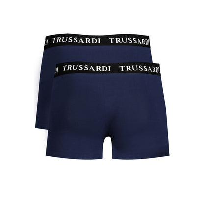 Trussardi Plave bokserice 2u1
