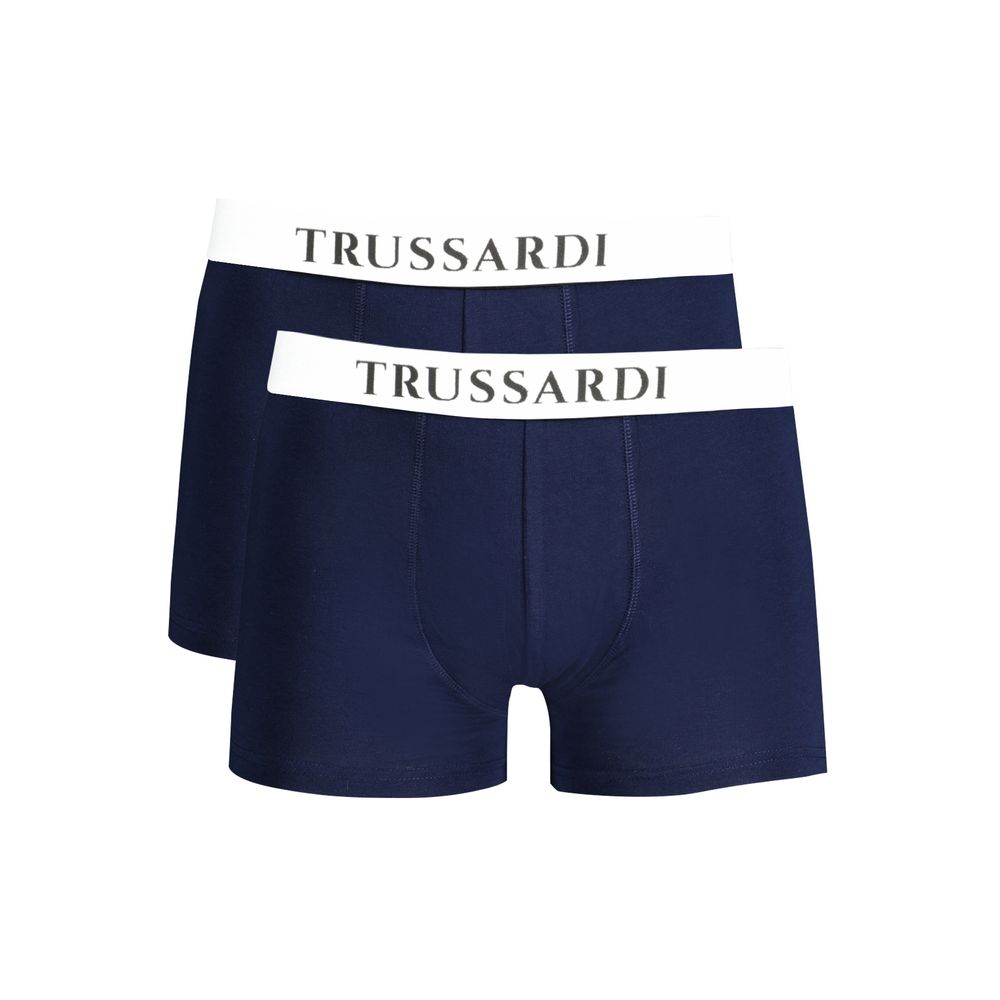Trussardi Plave bokserice 2u1