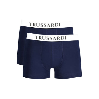 Trussardi Plave bokserice 2u1
