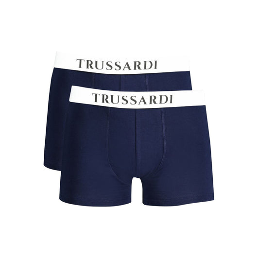 Trussardi Plave bokserice 2u1