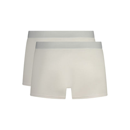 Trussardi Bijele bokserice 2u1