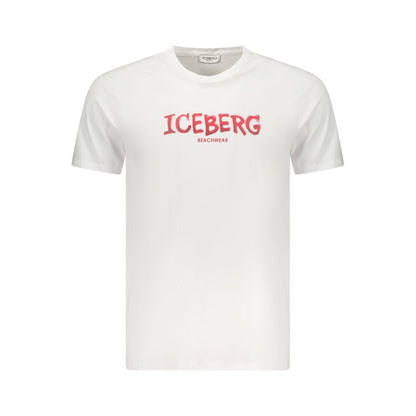 Iceberg Bijela majica kratki rukav