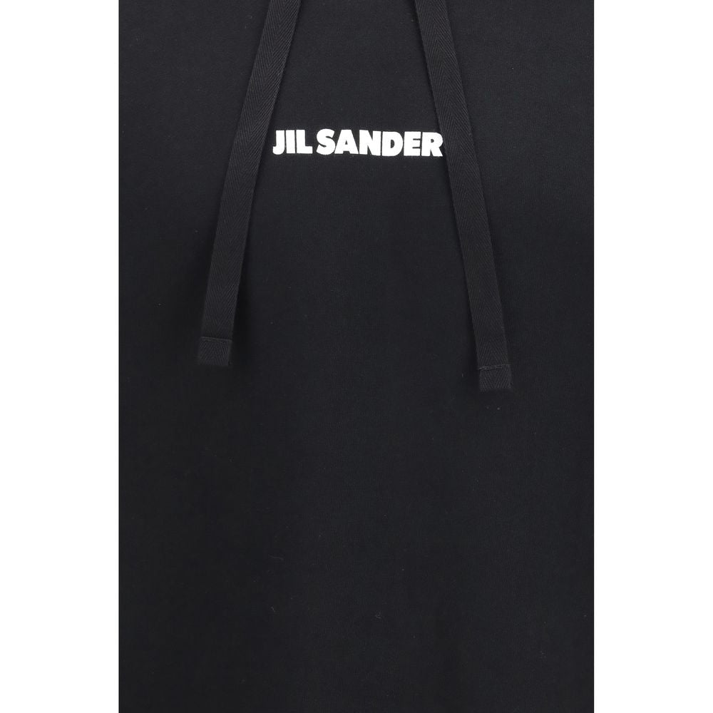 Jil Sander Crna dukserica NOVA KOLEKCIJA