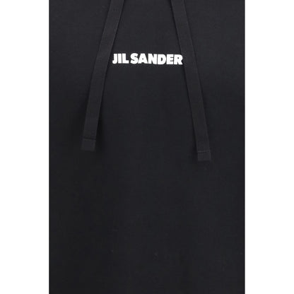 Jil Sander Crna dukserica NOVA KOLEKCIJA