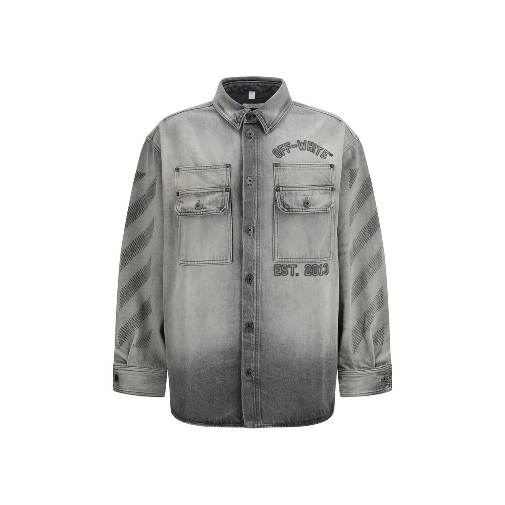Off-White Diag denim košulja NOVA KOLEKCIJA