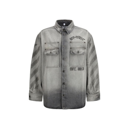 Off-White Diag denim košulja NOVA KOLEKCIJA