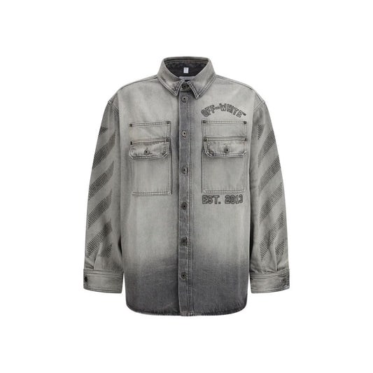 Off-White Diag denim košulja NOVA KOLEKCIJA