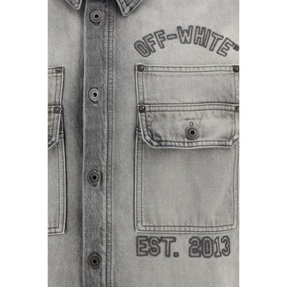 Off-White Diag denim košulja NOVA KOLEKCIJA