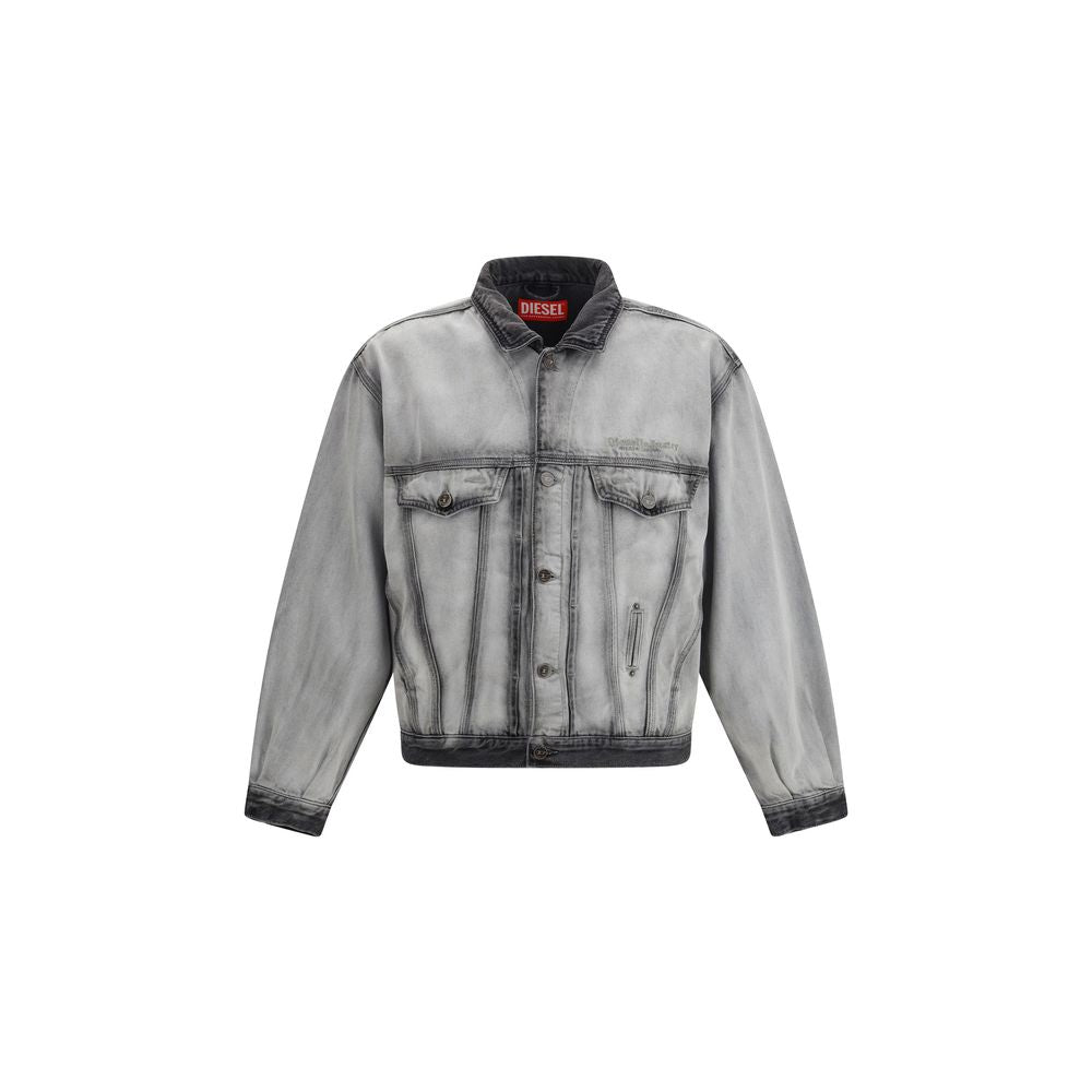 Diesel Siva denim jakna NOVA KOLEKCIJA