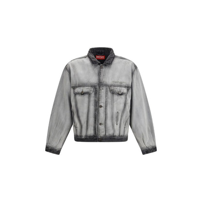 Diesel Siva denim jakna NOVA KOLEKCIJA