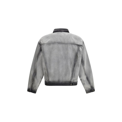Diesel Siva denim jakna NOVA KOLEKCIJA
