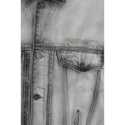 Diesel Siva denim jakna NOVA KOLEKCIJA