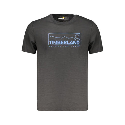 Timberland crna majica kratki rukav