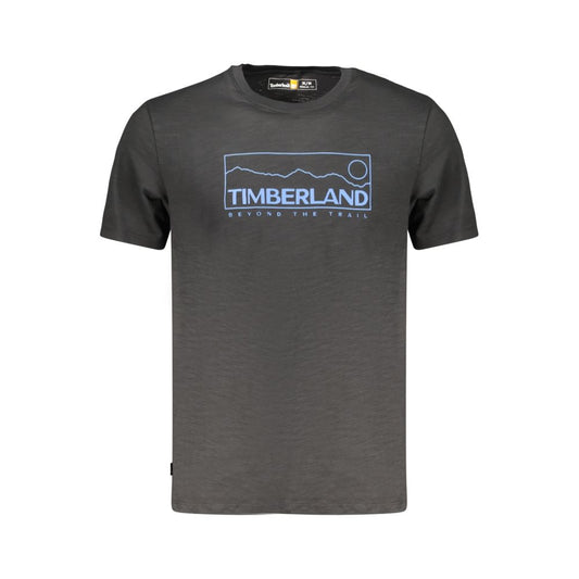Timberland crna majica kratki rukav