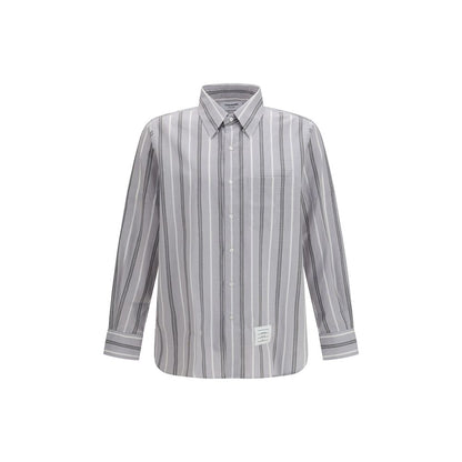 Thom Browne siva košulja NOVA KOLEKCIJA