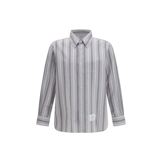 Thom Browne siva košulja NOVA KOLEKCIJA