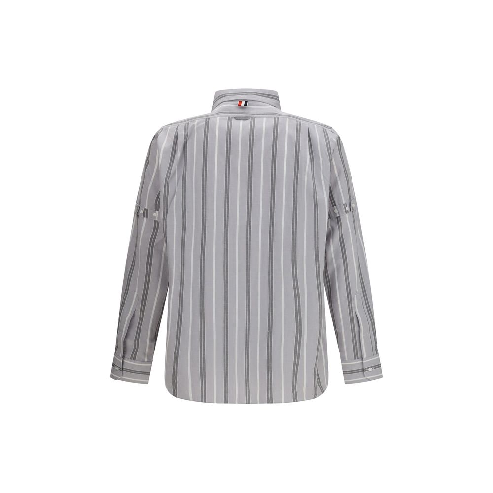 Thom Browne siva košulja NOVA KOLEKCIJA