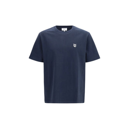 Maison Kitsuné plava majica kratki rukav