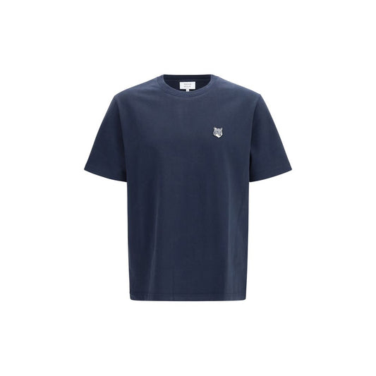 Maison Kitsuné plava majica kratki rukav