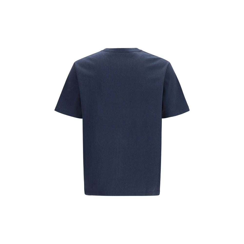 Maison Kitsuné plava majica kratki rukav