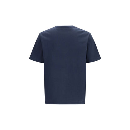 Maison Kitsuné plava majica kratki rukav