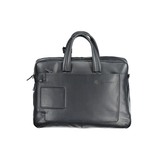 Piquadro Plava kožna business torba