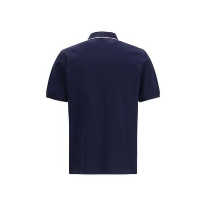 Brunello Cucinelli plava polo majica NOVA KOLEKCIJA